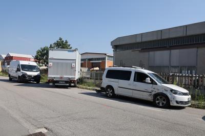 INCIDENTE VIA TOSCANINI FERRARA