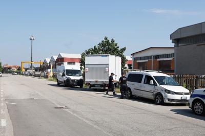 INCIDENTE VIA TOSCANINI FERRARA