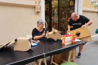 BANCHETTI NEGOZIO ROTOPLANO FERRARA