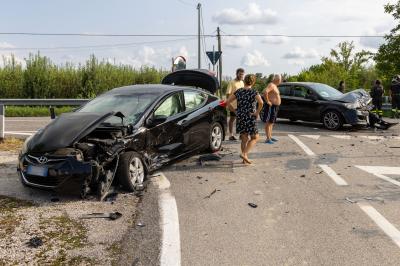 INCIDENTE AUTO VIA POMPOSA FERRARA