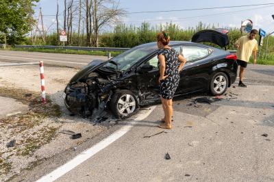 INCIDENTE AUTO VIA POMPOSA FERRARA