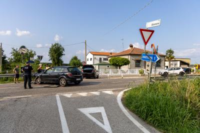 INCIDENTE AUTO VIA POMPOSA FERRARA