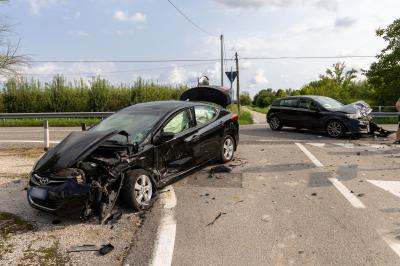 INCIDENTE AUTO VIA POMPOSA FERRARA