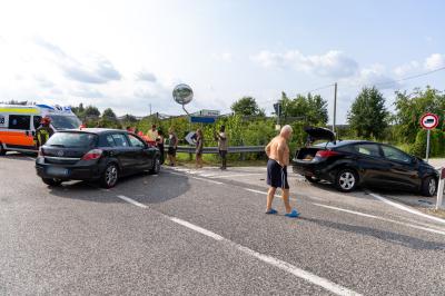 INCIDENTE AUTO VIA POMPOSA FERRARA