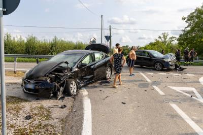 INCIDENTE AUTO VIA POMPOSA FERRARA