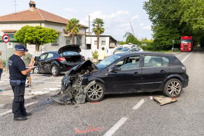 INCIDENTE AUTO VIA POMPOSA FERRARA