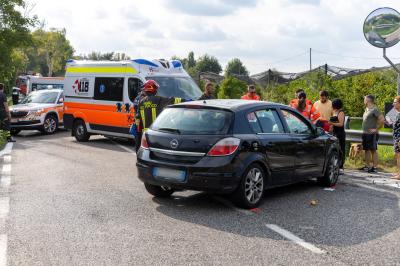 INCIDENTE AUTO VIA POMPOSA FERRARA