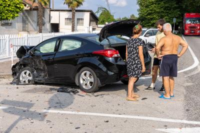 INCIDENTE AUTO VIA POMPOSA FERRARA