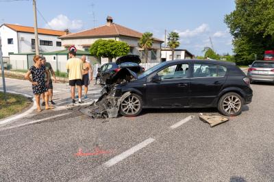 INCIDENTE AUTO VIA POMPOSA FERRARA