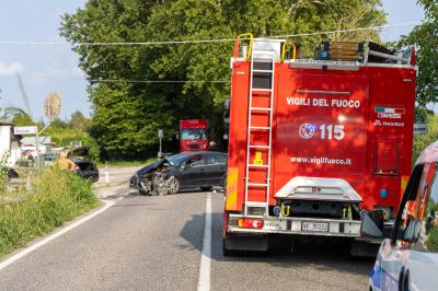 INCIDENTE AUTO VIA POMPOSA FERRARA