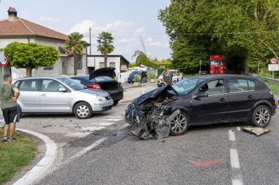 INCIDENTE AUTO VIA POMPOSA FERRARA