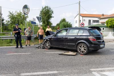 INCIDENTE AUTO VIA POMPOSA FERRARA