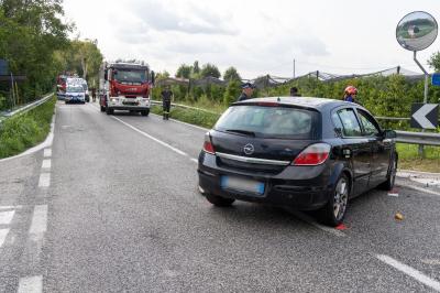 INCIDENTE AUTO VIA POMPOSA FERRARA