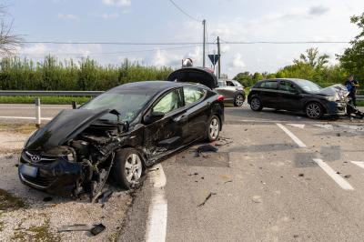 INCIDENTE AUTO VIA POMPOSA FERRARA