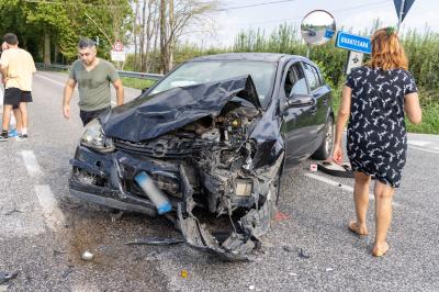 INCIDENTE AUTO VIA POMPOSA FERRARA