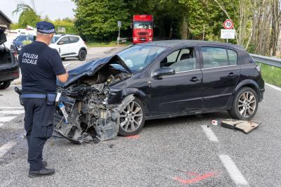 INCIDENTE AUTO VIA POMPOSA FERRARA