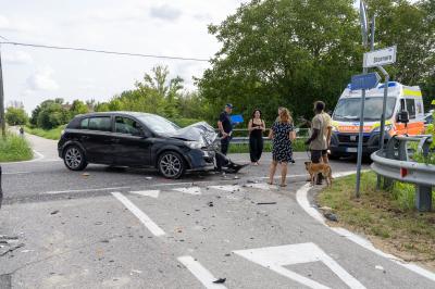 INCIDENTE AUTO VIA POMPOSA FERRARA