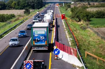 LAVORI SUPERSTRADA FERRARA MARE