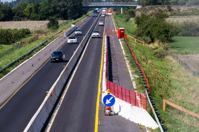 LAVORI SUPERSTRADA FERRARA MARE