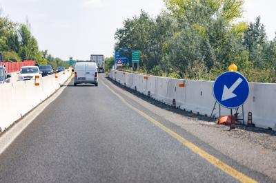 LAVORI SUPERSTRADA FERRARA MARE