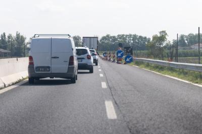 LAVORI SUPERSTRADA FERRARA MARE