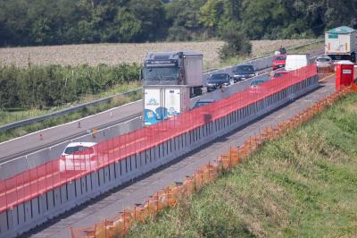 LAVORI SUPERSTRADA FERRARA MARE