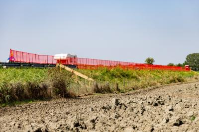 LAVORI SUPERSTRADA FERRARA MARE