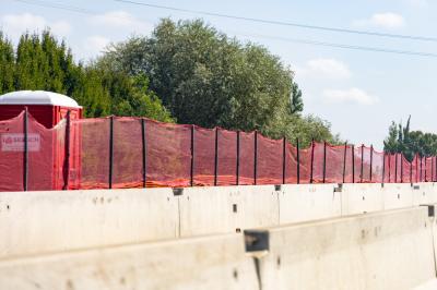 LAVORI SUPERSTRADA FERRARA MARE