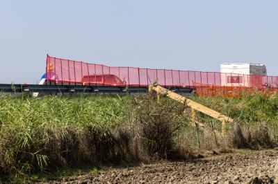 LAVORI SUPERSTRADA FERRARA MARE