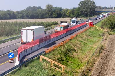 LAVORI SUPERSTRADA FERRARA MARE