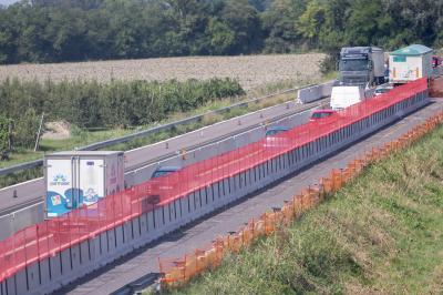 LAVORI SUPERSTRADA FERRARA MARE