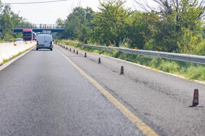 LAVORI SUPERSTRADA FERRARA MARE