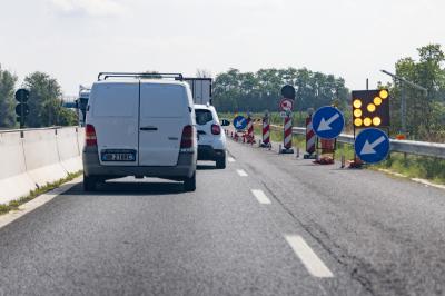 LAVORI SUPERSTRADA FERRARA MARE