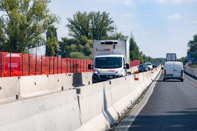 LAVORI SUPERSTRADA FERRARA MARE