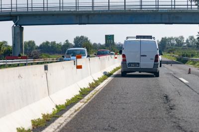 LAVORI SUPERSTRADA FERRARA MARE