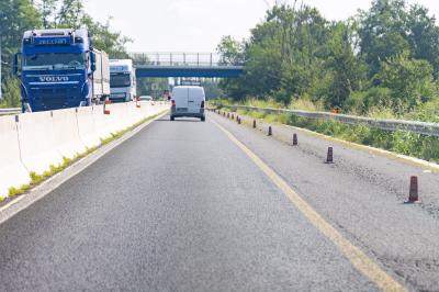 LAVORI SUPERSTRADA FERRARA MARE