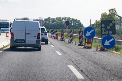 LAVORI SUPERSTRADA FERRARA MARE