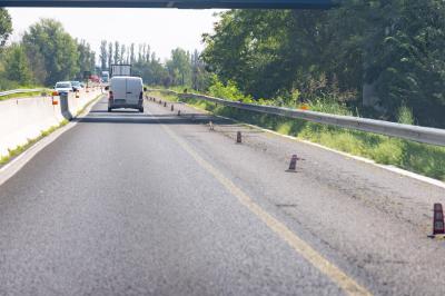 LAVORI SUPERSTRADA FERRARA MARE