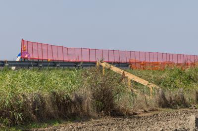 LAVORI SUPERSTRADA FERRARA MARE