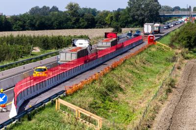 LAVORI SUPERSTRADA FERRARA MARE