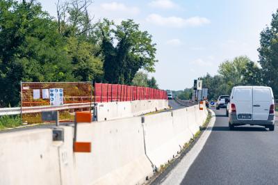 LAVORI SUPERSTRADA FERRARA MARE