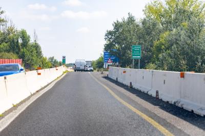 LAVORI SUPERSTRADA FERRARA MARE