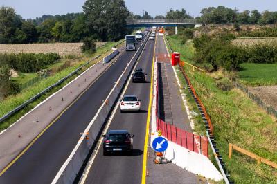 LAVORI SUPERSTRADA FERRARA MARE