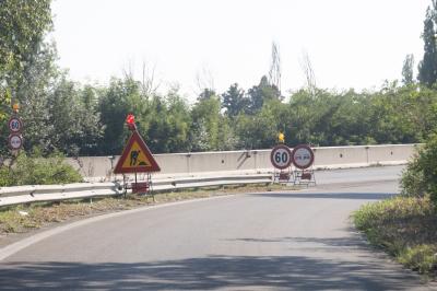 LAVORI SUPERSTRADA FERRARA MARE