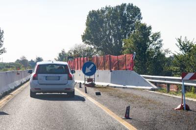 LAVORI SUPERSTRADA FERRARA MARE