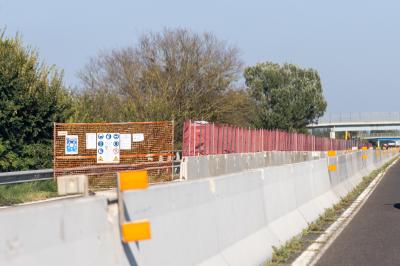 LAVORI SUPERSTRADA FERRARA MARE