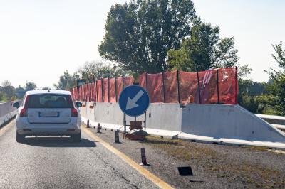 LAVORI SUPERSTRADA FERRARA MARE