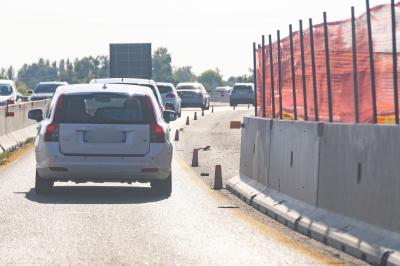 LAVORI SUPERSTRADA FERRARA MARE