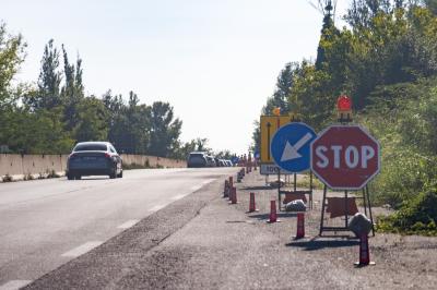 LAVORI SUPERSTRADA FERRARA MARE