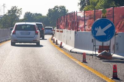 LAVORI SUPERSTRADA FERRARA MARE